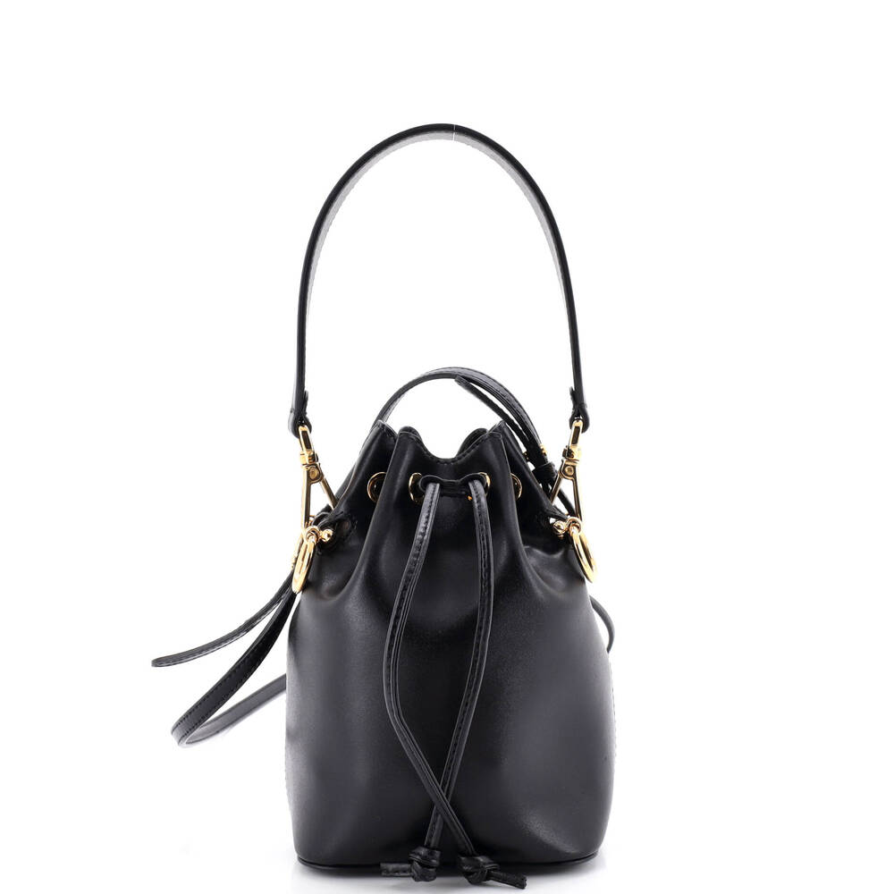 Fendi Mon Tresor Bucket Bag Leather #266198F96B